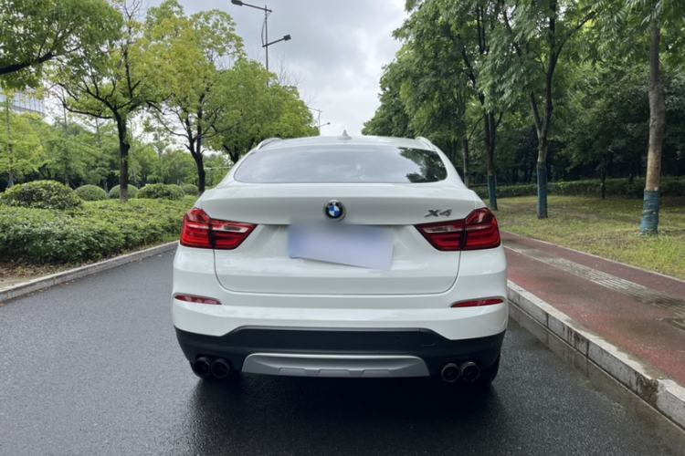 Used BMW X4 2014 xDrive20i X Design Package Exterior 4