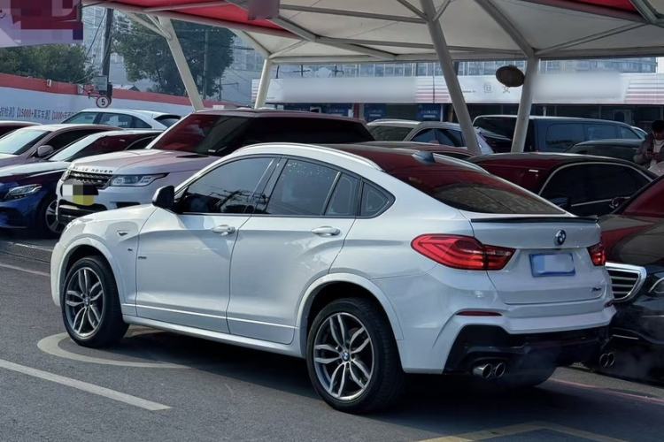 Used BMW X4 2014 xDrive35i M Sport model Exterior 5