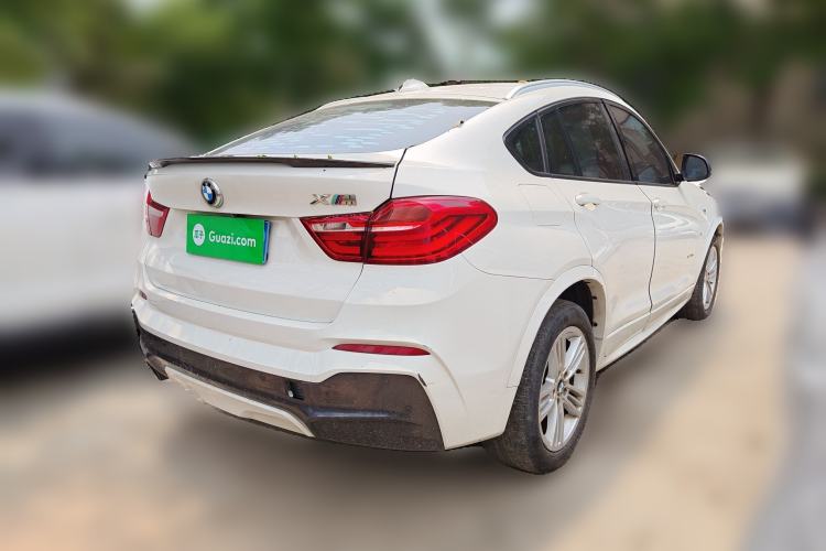 Used BMW X4 2014 xDrive28i M Sport Edition Exterior 5