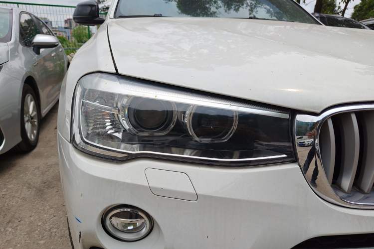 Used BMW X4 2014 xDrive28i M Sport Edition Exterior 6