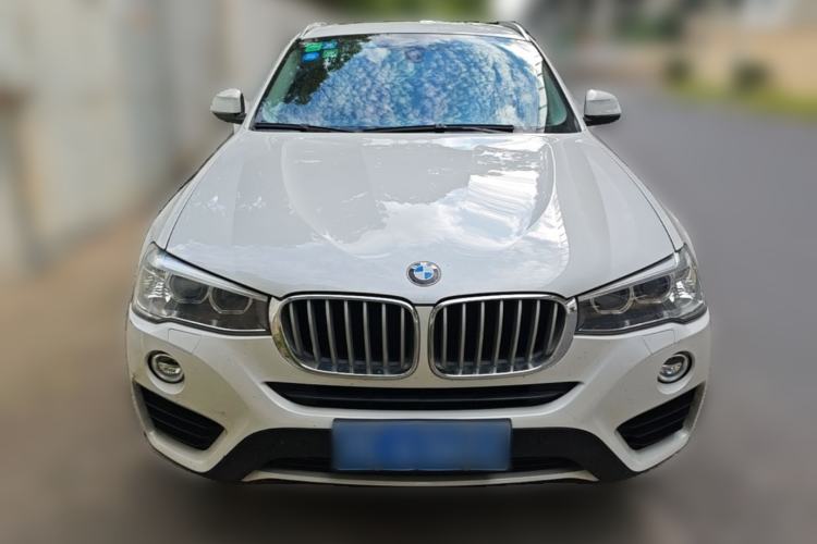 Used BMW X4 2014 xDrive28i Leading Model Front