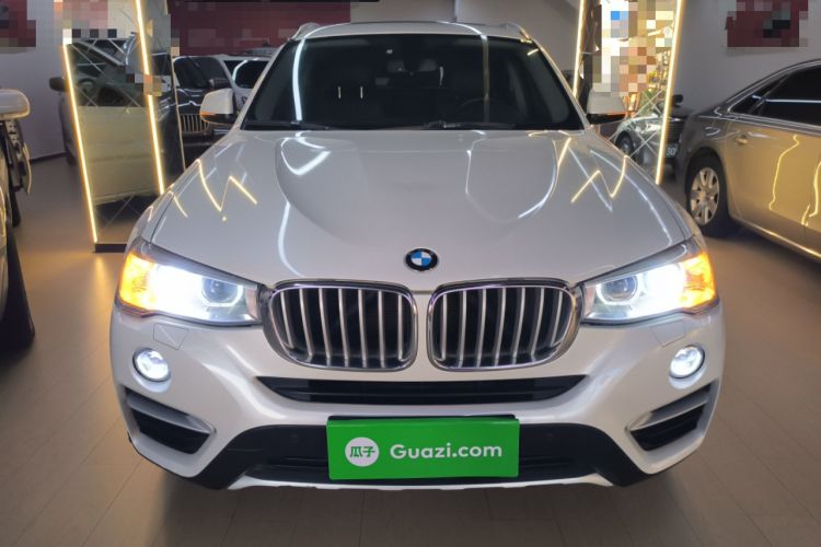 Used BMW X4 2014 xDrive20i X Design Package Front