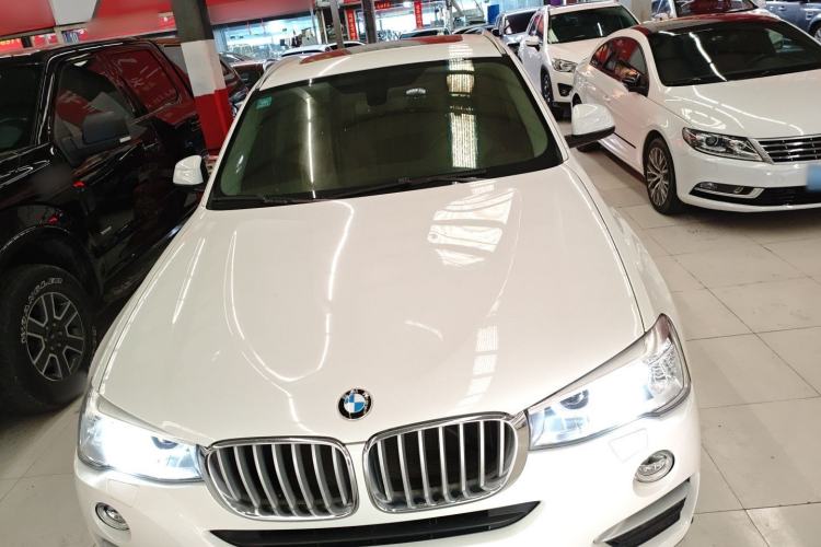 Used BMW X4 2014 xDrive20i X Design Package Front
