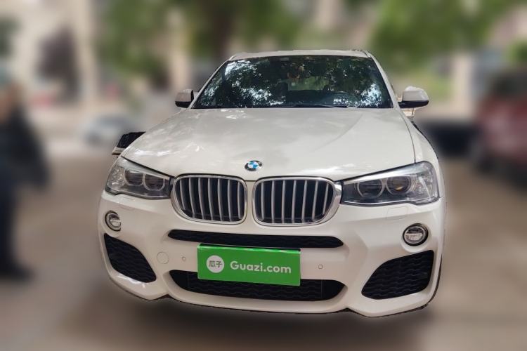 Used BMW X4 2014 xDrive28i M Sport Edition Front