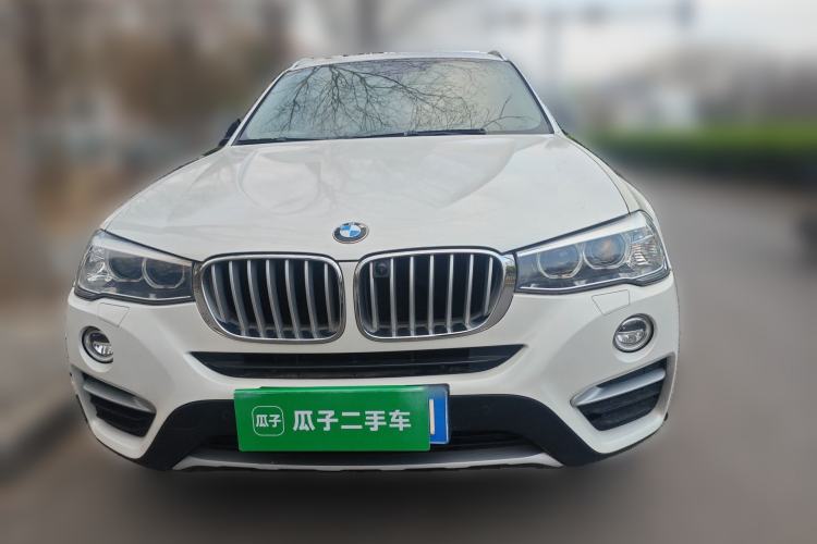 Used BMW X4 2014 xDrive20i X Design Package Front