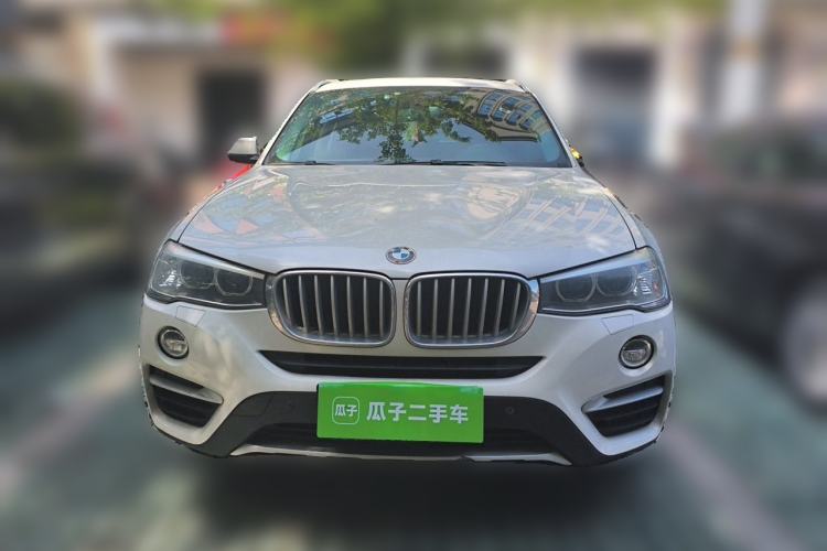 Used BMW X4 2014 xDrive20i X Design Package Front