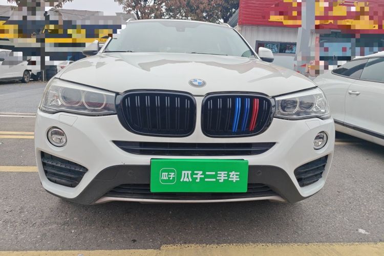 Used BMW X4 2014 xDrive28i Leading Model Front