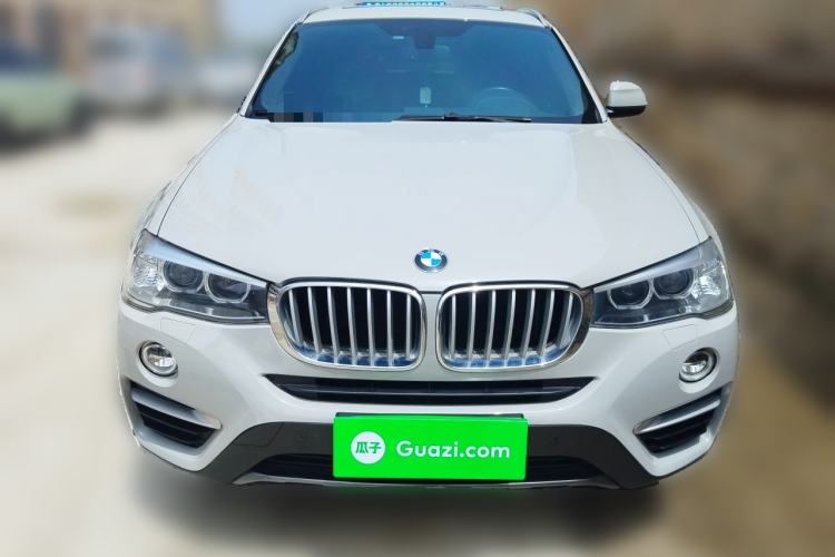 Used BMW X4 2014 xDrive20i X Design Package Front