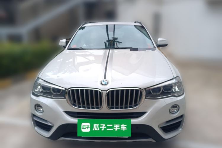 Used BMW X4 2014 xDrive20i X Design Package Front