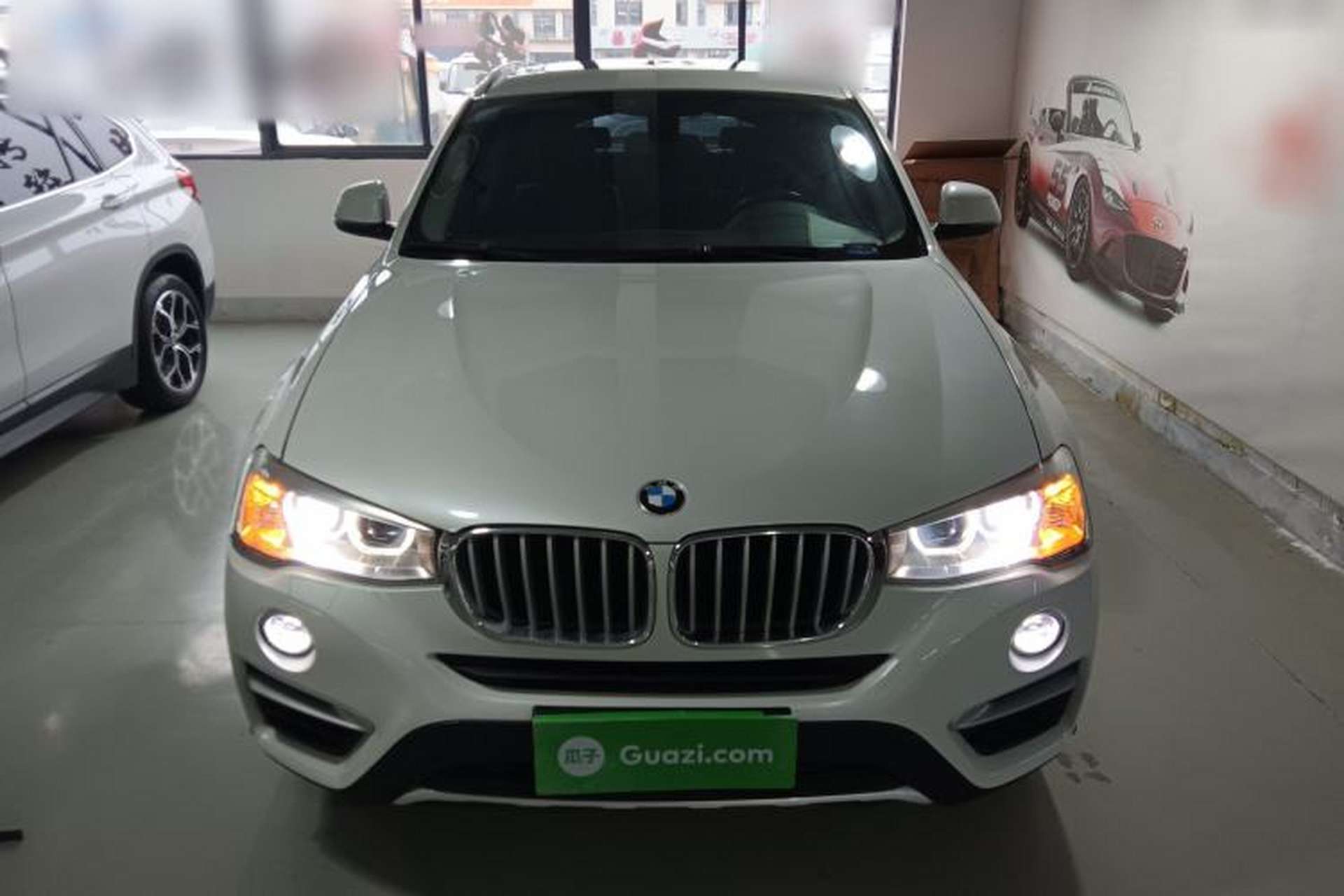 Used BMW X4 2014 xDrive20i X Design Package Front
