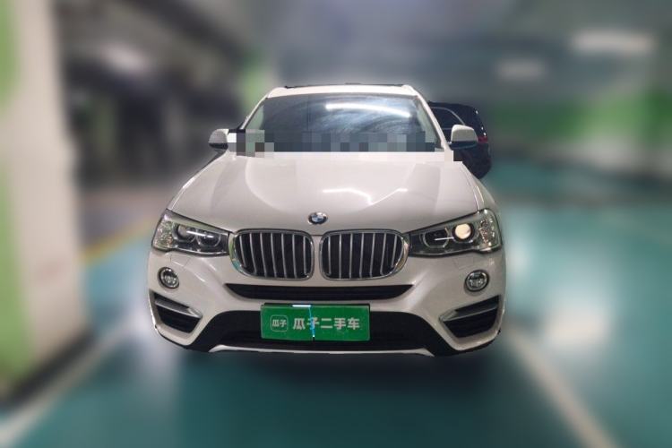 Used BMW X4 2014 xDrive20i X Design Package Front