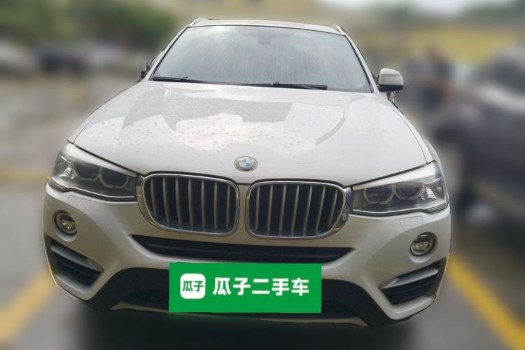 Used BMW X4 2014 xDrive20i X Design Package Front