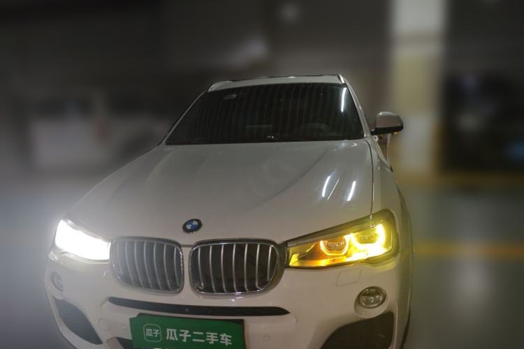 Used BMW X4 2014 xDrive35i M Sport model Front