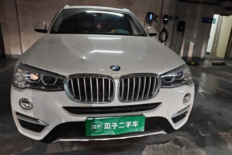 Used BMW X4 2014 xDrive20i X Design Package Front