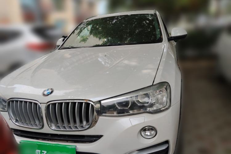 Used BMW X4 2014 xDrive20i X Design Package Front