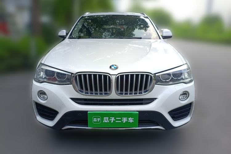 Used BMW X4 2014 xDrive28i Leading Model Front