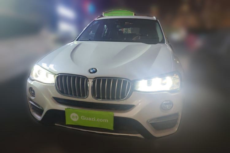 Used BMW X4 2014 xDrive20i X Design Package Front