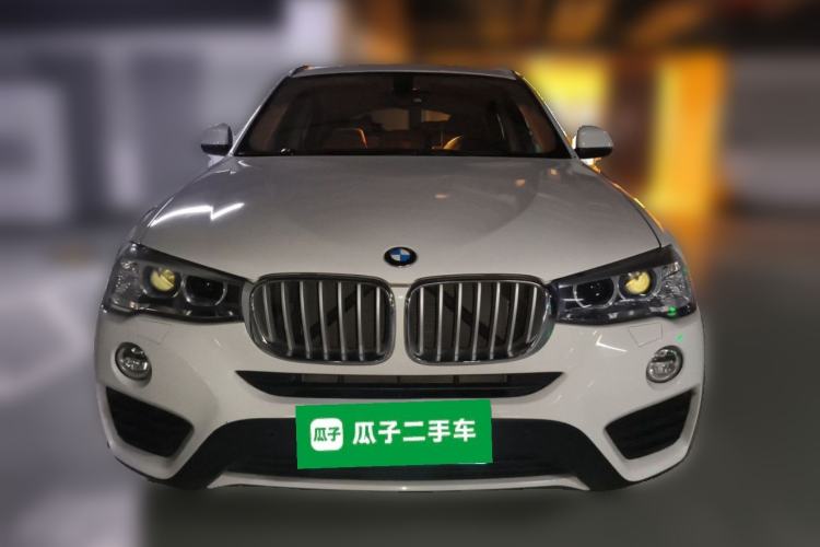 Used BMW X4 2014 xDrive28i Leading Model Front