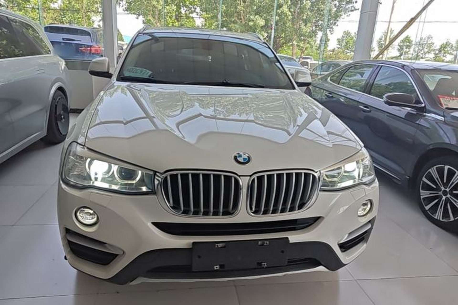 Used BMW X4 2014 xDrive20i X Design Package Front