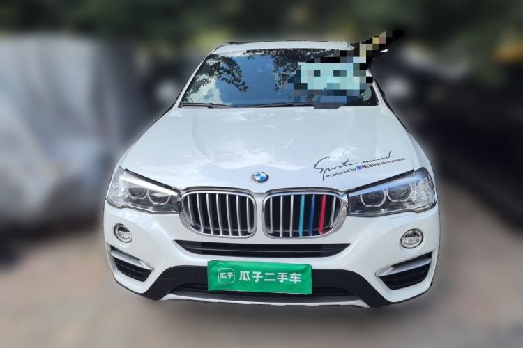 Used BMW X4 2014 xDrive20i X Design Package Front
