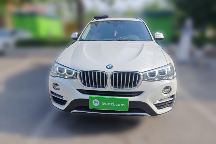 Used BMW X4 2014 xDrive20i X Design Package Front