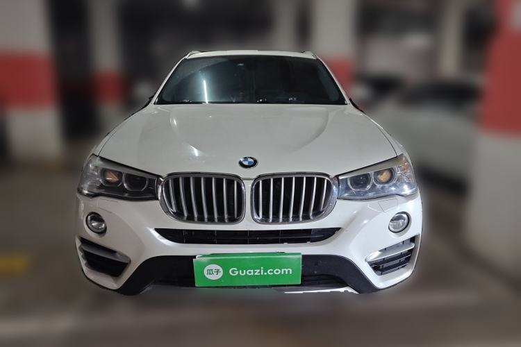Used BMW X4 2014 xDrive20i X Design Package Front
