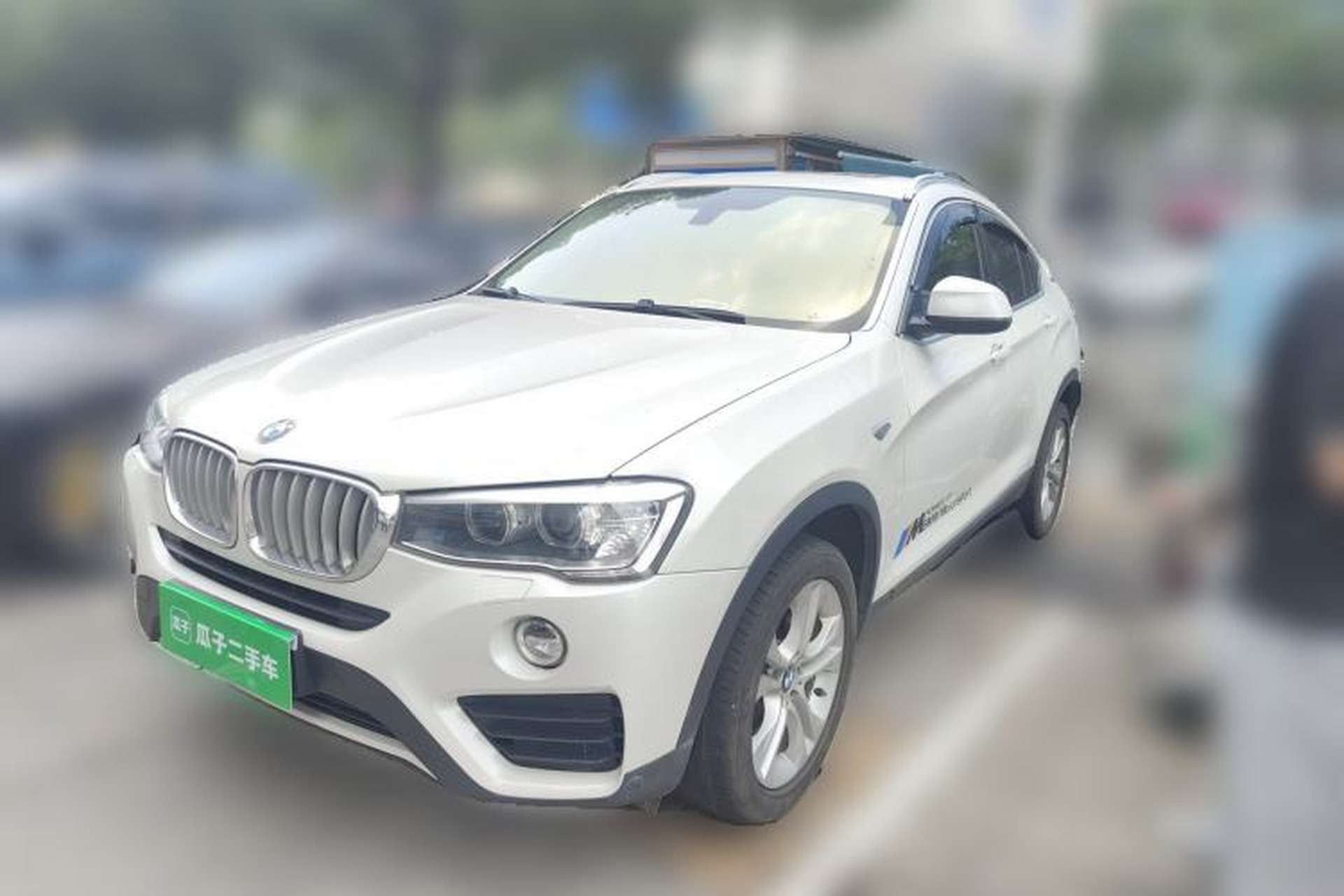 Used BMW X4 2014 xDrive28i Leading Model Front Left 45 Deg