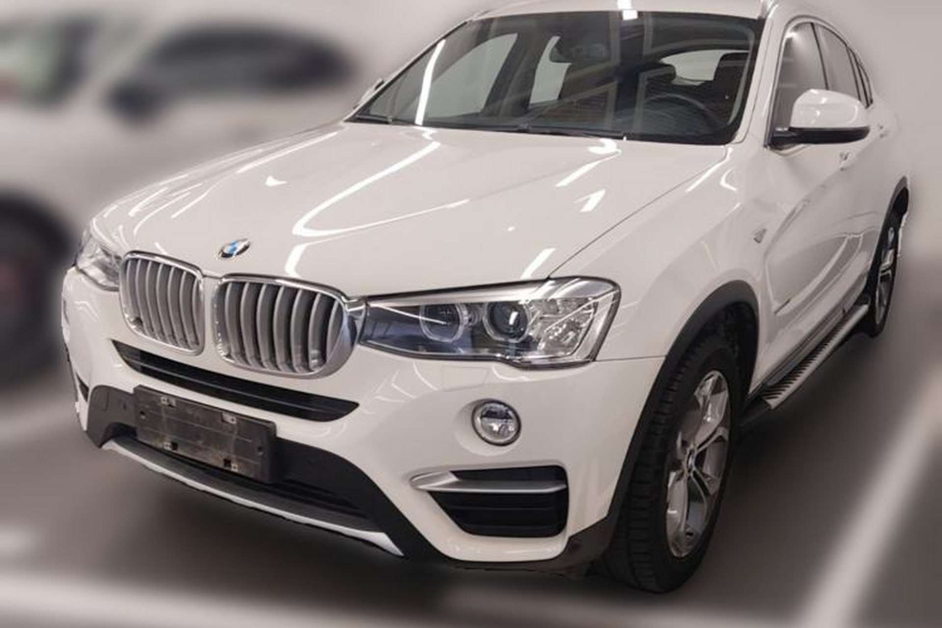 Used BMW X4 2014 xDrive20i X Design Package Front Left 45 Deg