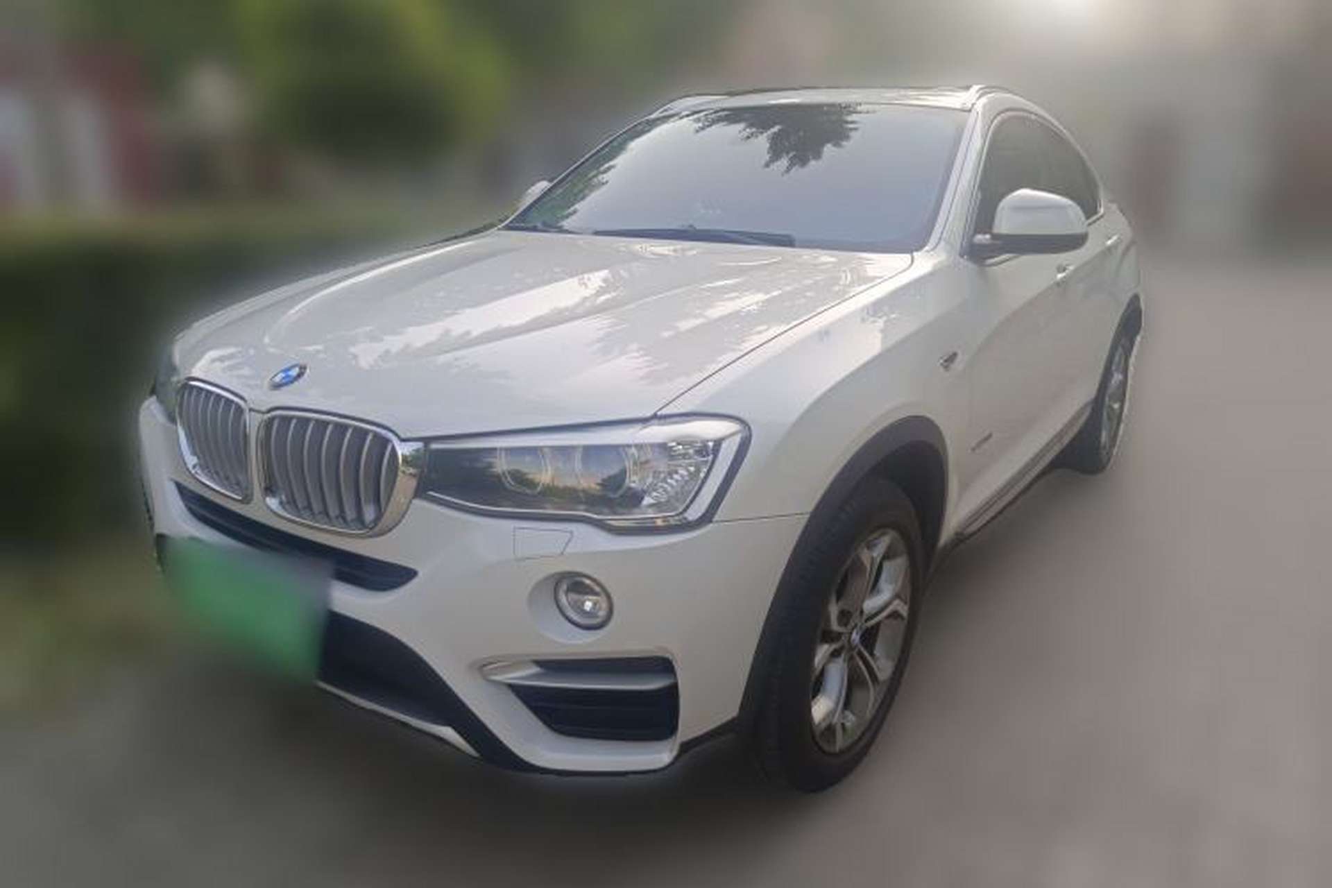 Used BMW X4 2014 xDrive20i X Design Package Front Left 45 Deg