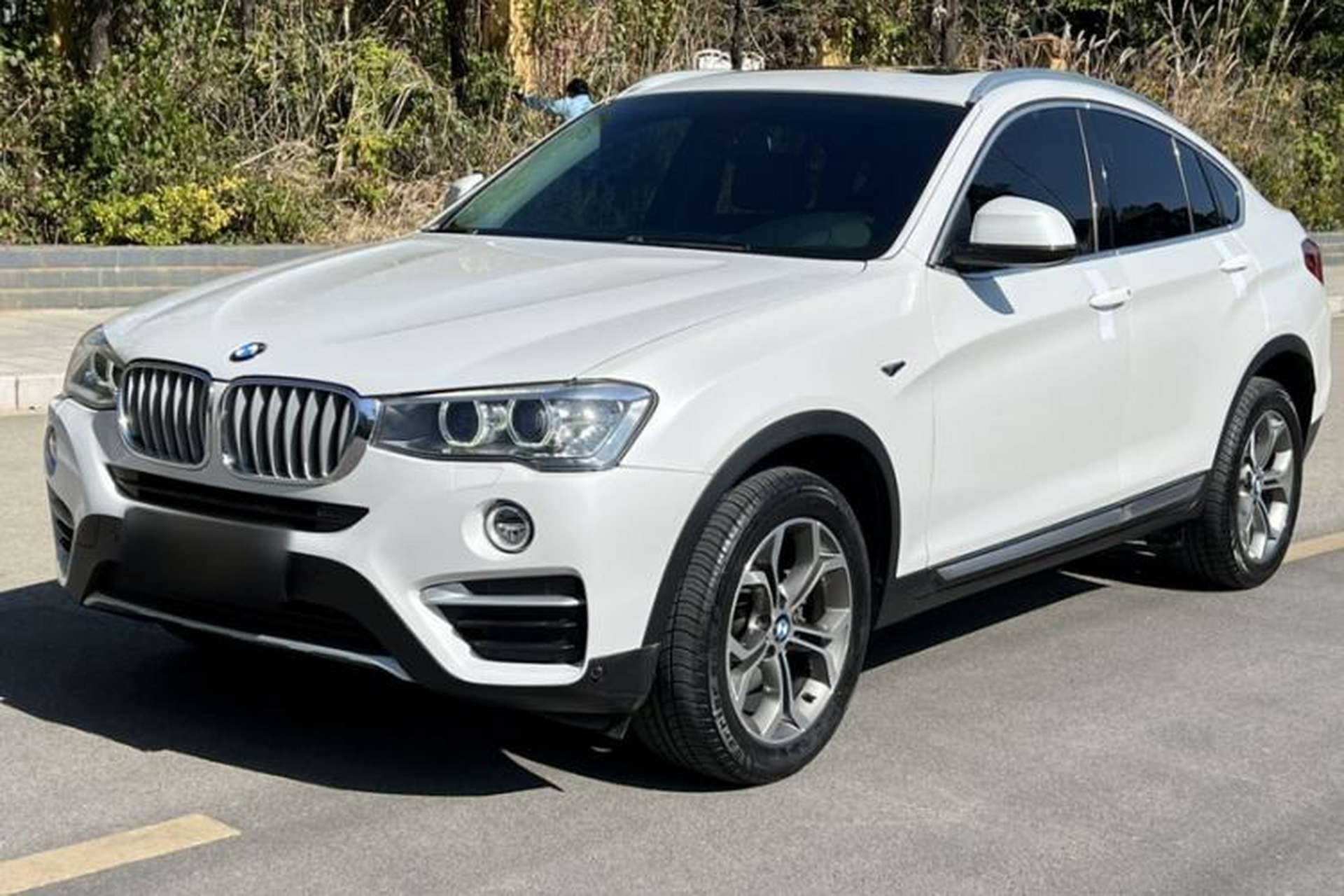 Used BMW X4 2014 xDrive20i X Design Package Front Left 45 Deg