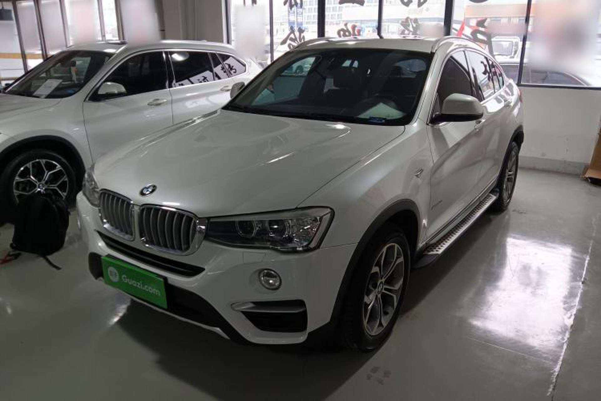 Used BMW X4 2014 xDrive20i X Design Package Front Left 45 Deg