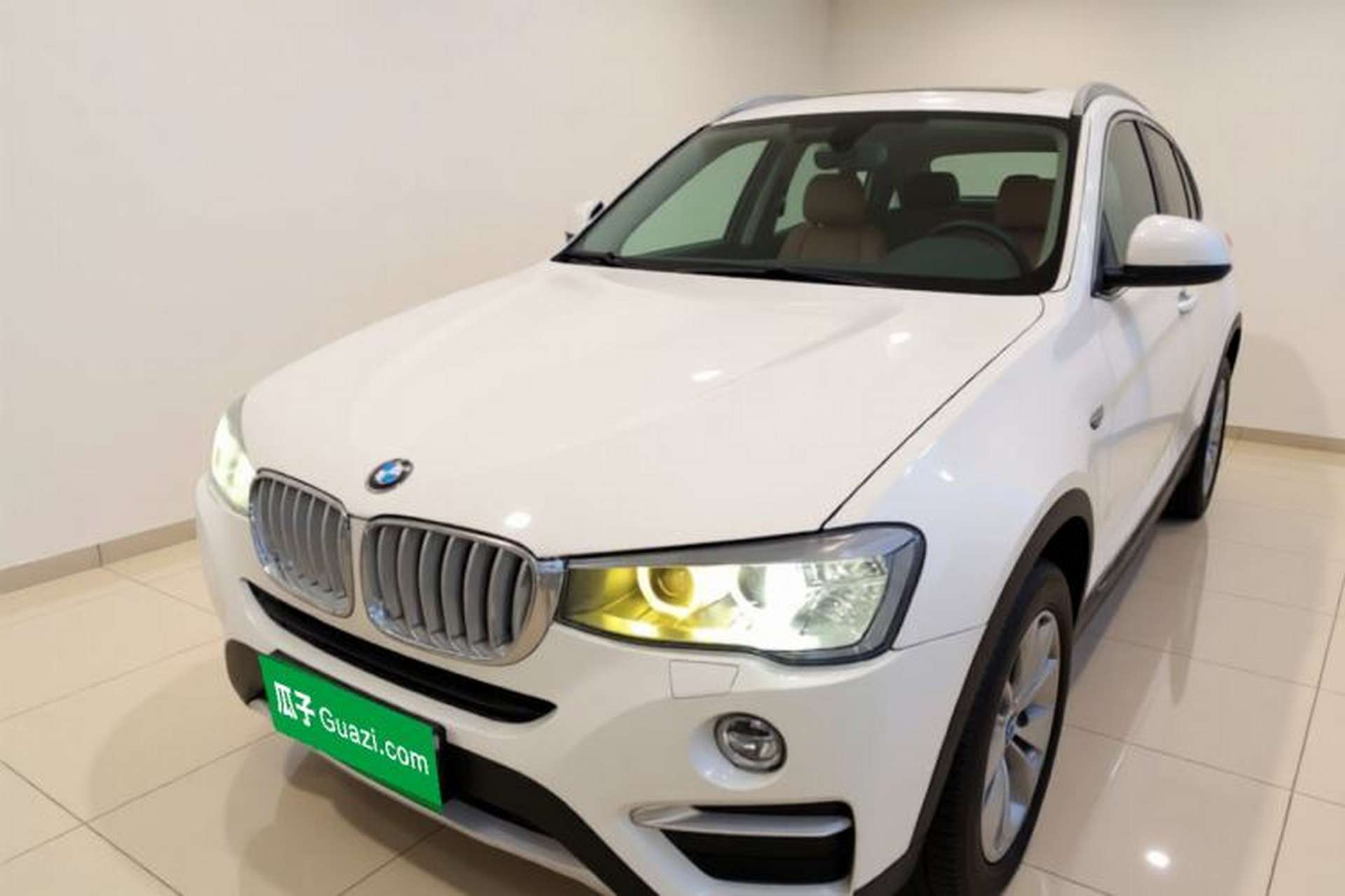 Used BMW X4 2014 xDrive20i X Design Package Front Left 45 Deg