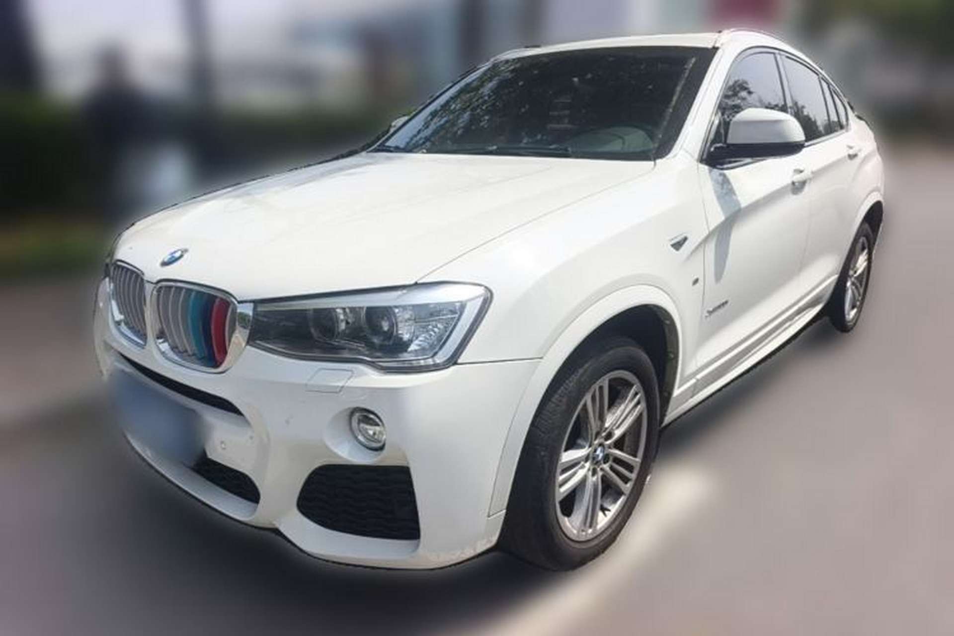 Used BMW X4 2014 xDrive28i M Sport Edition Front Left 45 Deg