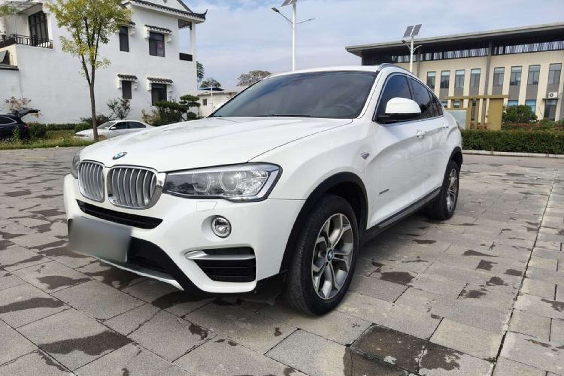 Used BMW X4 2014 xDrive20i X Design Package Front Left 45 Deg