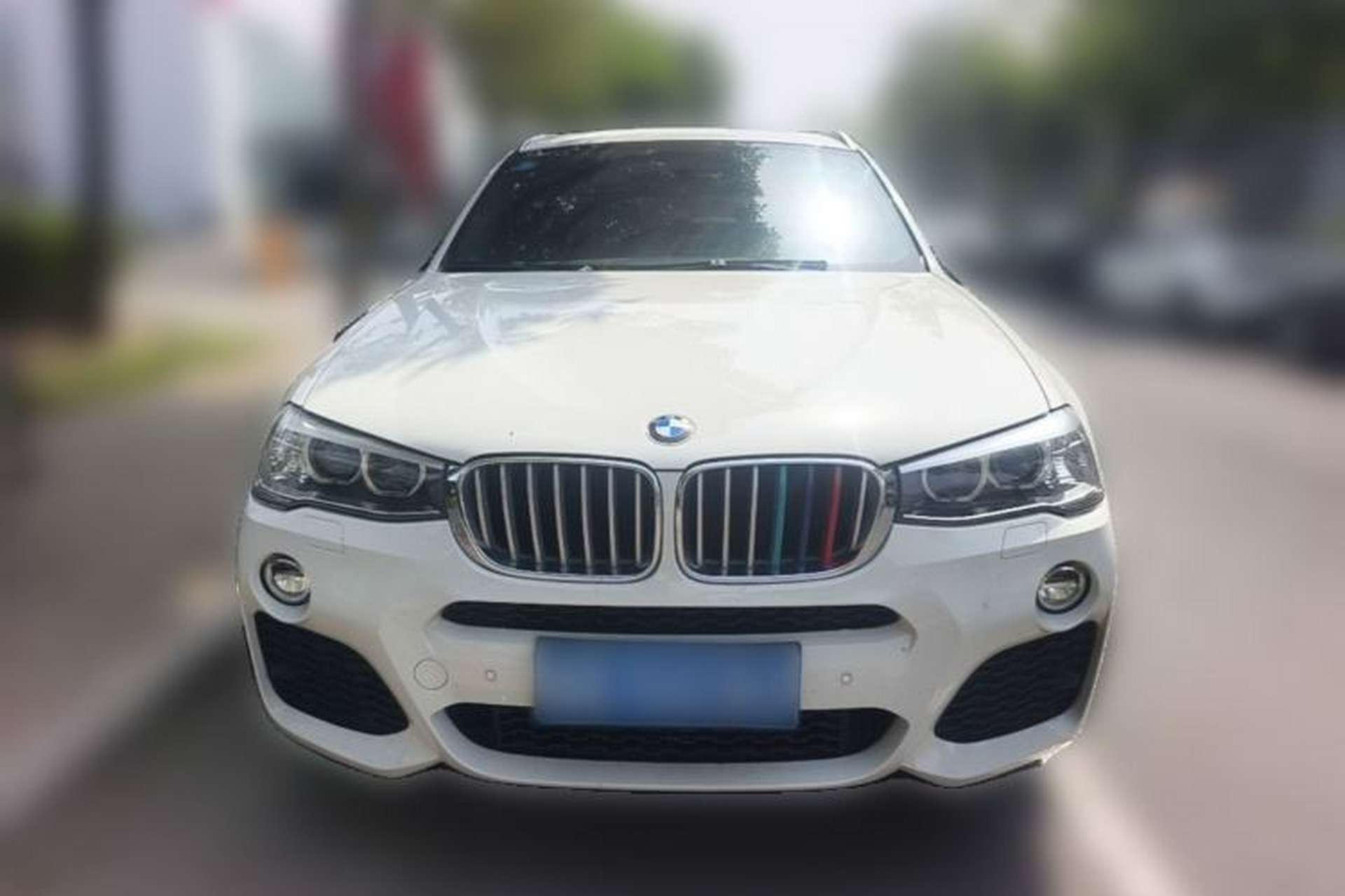 Used BMW X4 2014 xDrive28i M Sport Edition Front