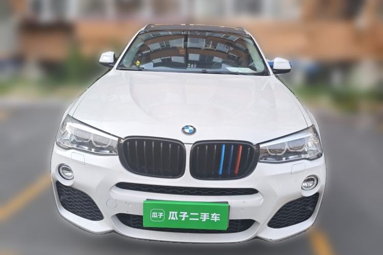 Used BMW X4 2014 xDrive20i X Design Package Front