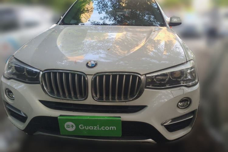 Used BMW X4 2014 xDrive20i X Design Package Front