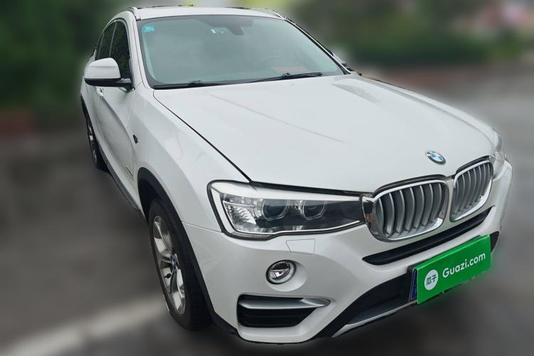 Used BMW X4 2014 xDrive20i X Design Package Front Right 45 Deg