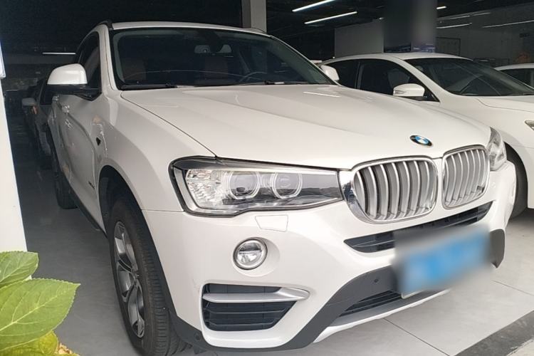 Used BMW X4 2014 xDrive20i X Design Package Front Right 45 Deg
