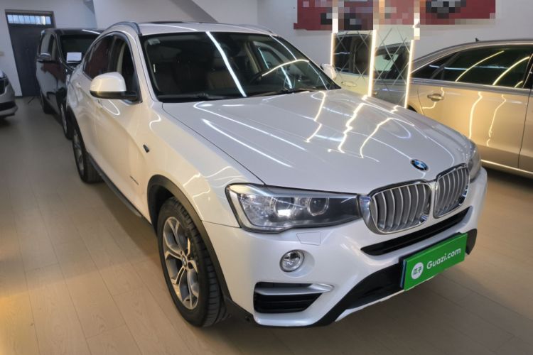 Used BMW X4 2014 xDrive20i X Design Package Front Right 45 Deg