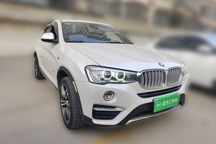 Used BMW X4 2014 xDrive20i X Design Package Front Right 45 Deg