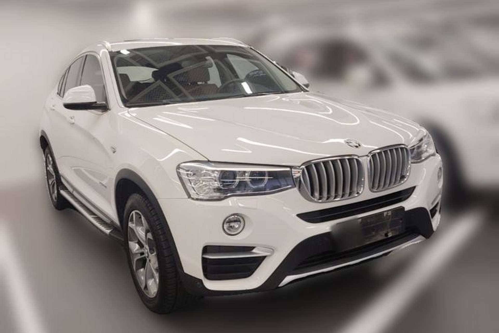 Used BMW X4 2014 xDrive20i X Design Package Front Right 45 Deg