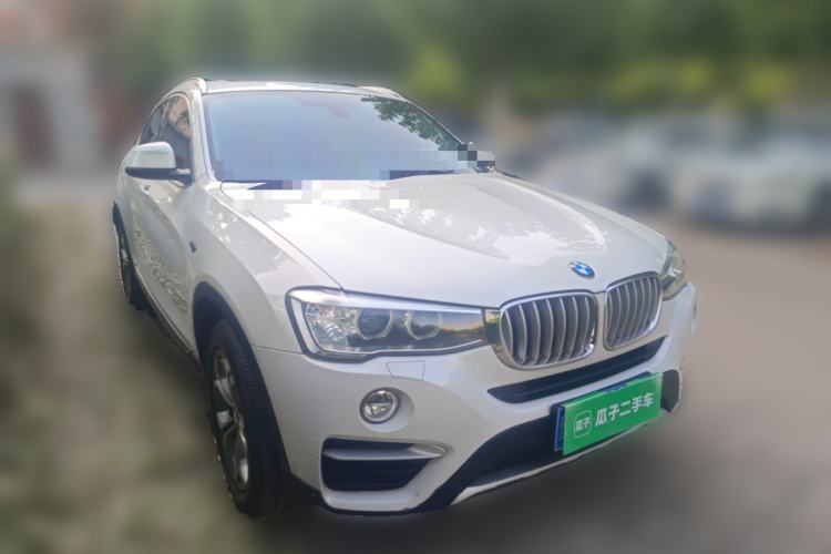 Used BMW X4 2014 xDrive20i X Design Package Front Right 45 Deg