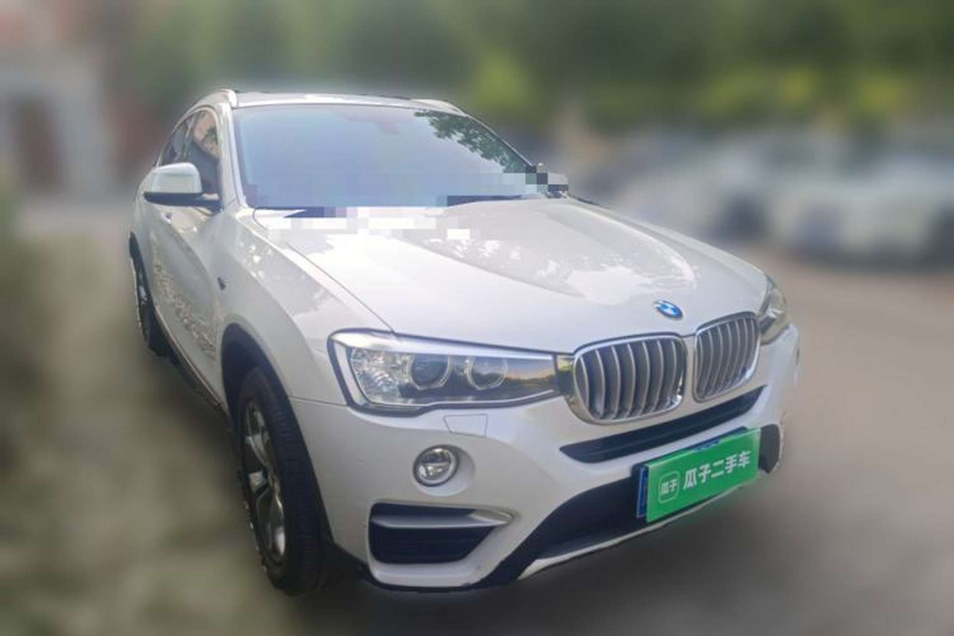 Used BMW X4 2014 xDrive20i X Design Package Front Right 45 Deg