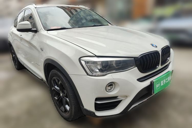 Used BMW X4 2014 xDrive20i X Design Package Front Right 45 Deg