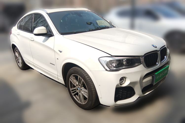Used BMW X4 2014 xDrive20i X Design Package Front Right 45 Deg
