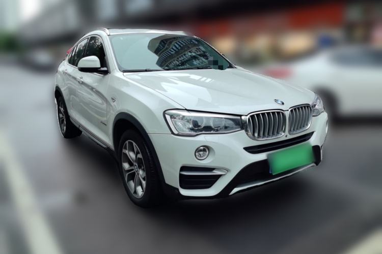 Used BMW X4 2014 xDrive20i X Design Package Front Right 45 Deg