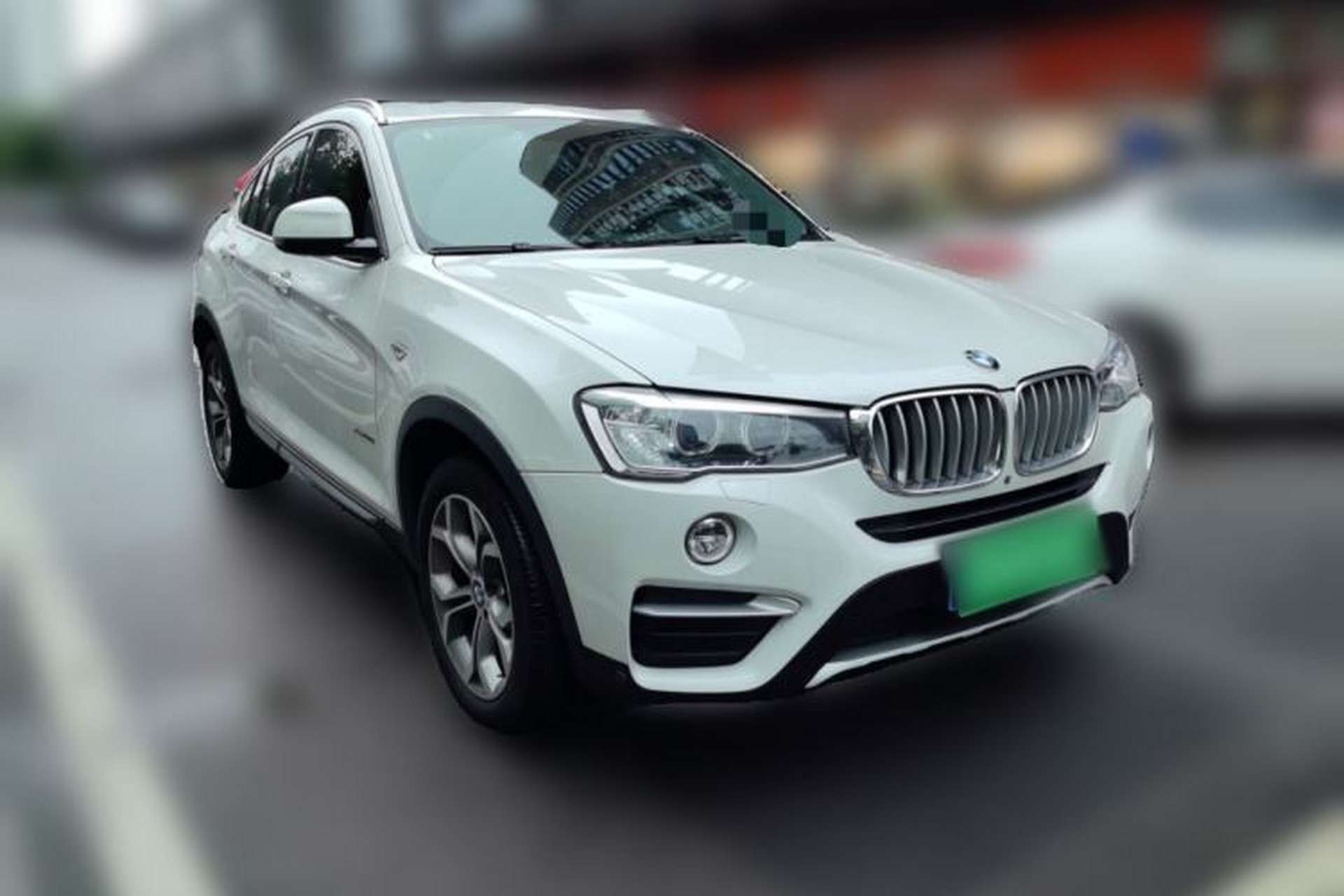 Used BMW X4 2014 xDrive20i X Design Package Front Right 45 Deg