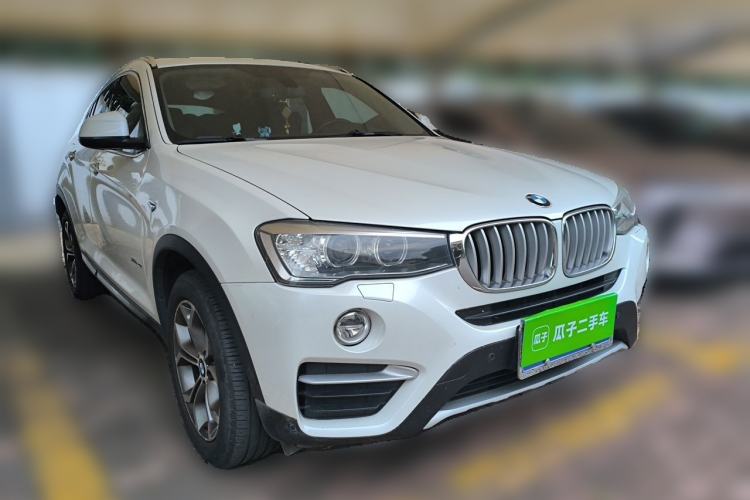 Used BMW X4 2014 xDrive20i X Design Package Front Right 45 Deg