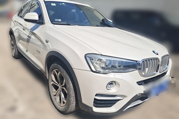 Used BMW X4 2014 xDrive20i X Design Package Front Right 45 Deg